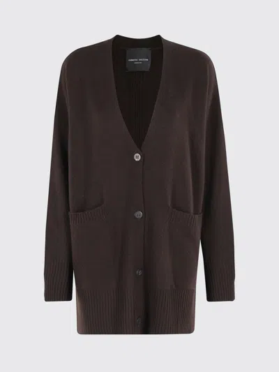 Roberto Collina Sweater  Woman Color Ebony In Brown