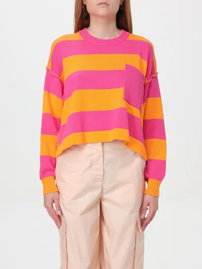 Roberto Collina Sweater  Woman Color Fuchsia