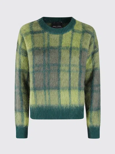 ROBERTO COLLINA SWEATER ROBERTO COLLINA WOMAN COLOR GREEN,H73269012