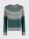 Roberto Collina Sweater  Woman Color Green In Green