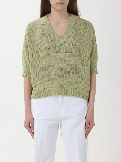 Roberto Collina Sweater  Woman Color Green