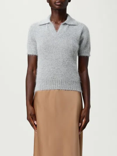 Roberto Collina Sweater  Woman Color Grey In Gray