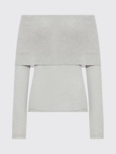ROBERTO COLLINA SWEATER ROBERTO COLLINA WOMAN COLOR GREY,H61478020