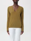 Roberto Collina Sweater  Woman Color Military