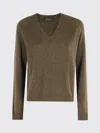 Roberto Collina Sweater  Woman Color Military In Brown