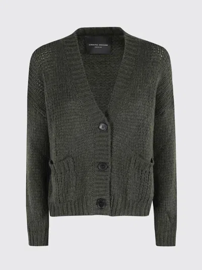 Roberto Collina Sweater  Woman Color Moss Green