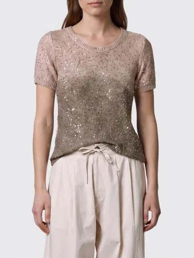 Roberto Collina Sweater Woman  In Brown