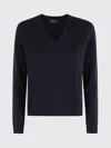 Roberto Collina Sweater  Woman Color Navy In Blue