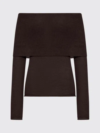 ROBERTO COLLINA SWEATER ROBERTO COLLINA WOMAN COLOR NUDE,H61478226