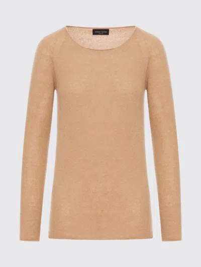 ROBERTO COLLINA SWEATER ROBERTO COLLINA WOMAN COLOR NUDE,H61479226