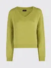 Roberto Collina Sweater  Woman Color Pistachio In Green