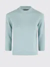 Roberto Collina M 3/4 Turtleneck In Blue