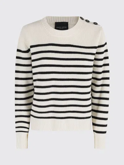 ROBERTO COLLINA SWEATER ROBERTO COLLINA WOMAN COLOR YELLOW CREAM,H66093090