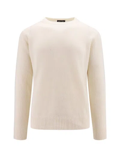 Roberto Collina Sweater In White