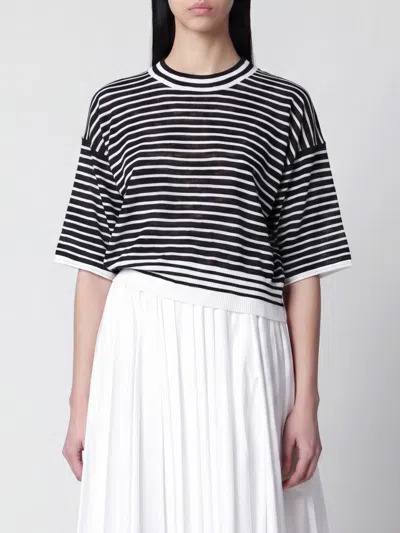 Roberto Collina Sweater Woman Color Black