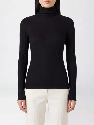 Roberto Collina Sweater Woman Color Black