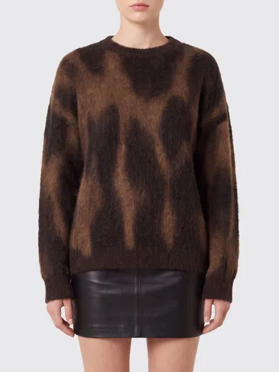 Roberto Collina Sweater Woman Color Brown