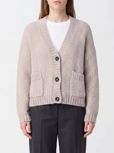 Roberto Collina Sweater Woman Color Ivory In Neutral