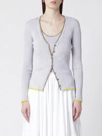 Roberto Collina Sweater Woman In Nude
