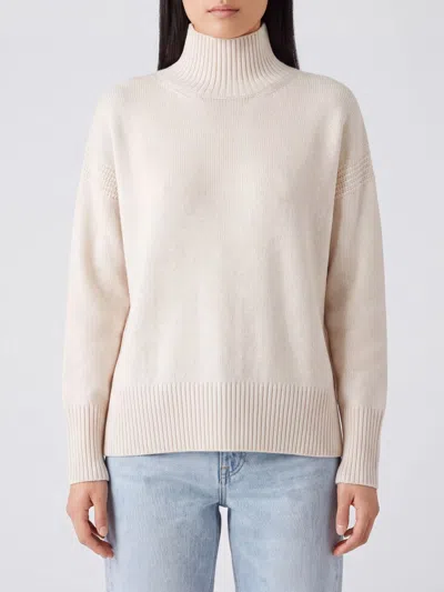 Roberto Collina Sweater Woman Color Yellow Cream In Neutral
