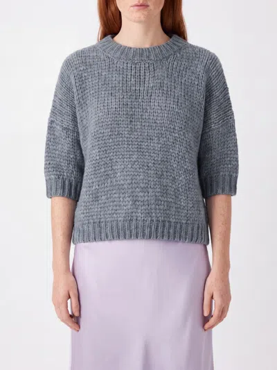 Roberto Collina Sweater Woman In Blue