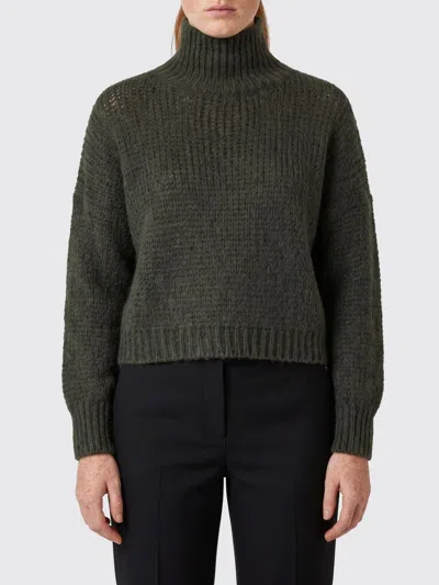 Roberto Collina Sweater Woman In Green