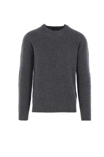 Roberto Collina Sweaters In Gray