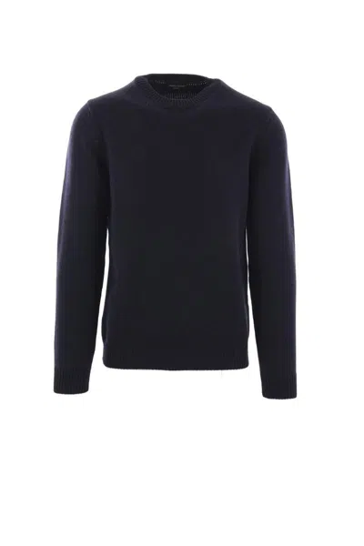 Roberto Collina Sweaters In Black