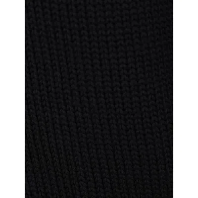 Roberto Collina Wool Sweaters In Black