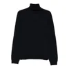 Roberto Collina Wool Sweaters In Black
