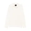 Roberto Collina Long Sleeve Ribbed Sweater In White