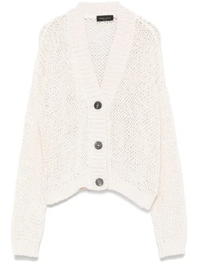 Roberto Collina Sweaters In White