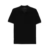 Roberto Collina Knitted Top In Black