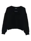 Roberto Collina Sweaters In Black