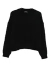 Roberto Collina Sweaters In Black