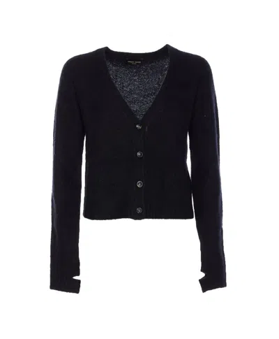 Roberto Collina Sweaters In Black