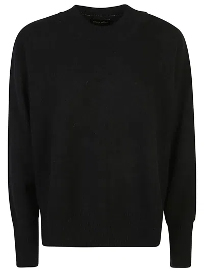 Roberto Collina Alpaca Jumper In Black