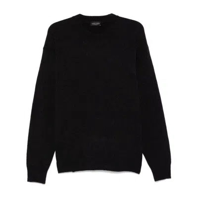 Roberto Collina Sweaters In Black