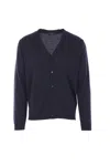 Roberto Collina Sweaters Blue In Blue