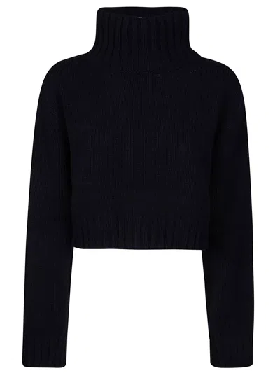 Roberto Collina Sweaters In Blue