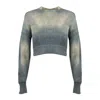 Roberto Collina Garment-dye Jumper In Blue