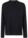 Roberto Collina Alpaca Jumper In Blue