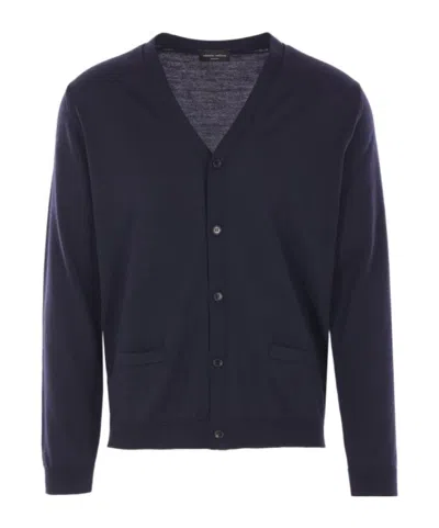 ROBERTO COLLINA ROBERTO COLLINA SWEATERS BLUE