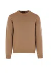 Roberto Collina Sweaters In Brown