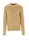 Roberto Collina Brushed-finish Jumper In Brown
