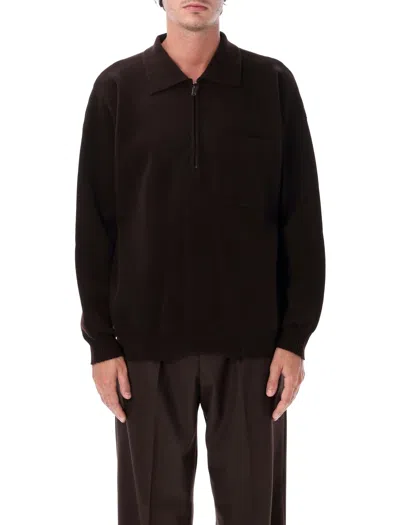 Roberto Collina Sweaters In Black