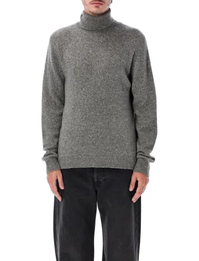 Roberto Collina Sweaters In Gray