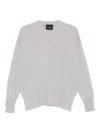 Roberto Collina Sweaters In Gray
