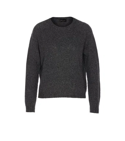 Roberto Collina Sweaters In Gray