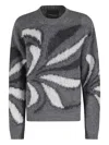 Roberto Collina Sweaters In Gray